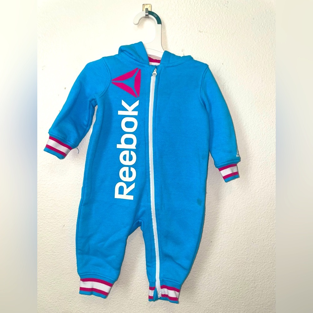 3-6 month Reebok one piece.